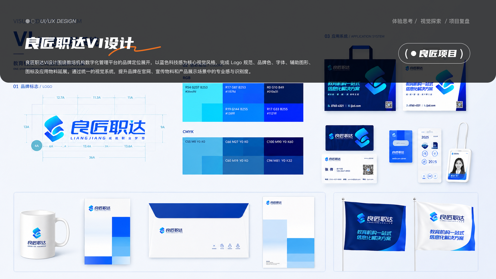 项目总结与其他设计展示 05