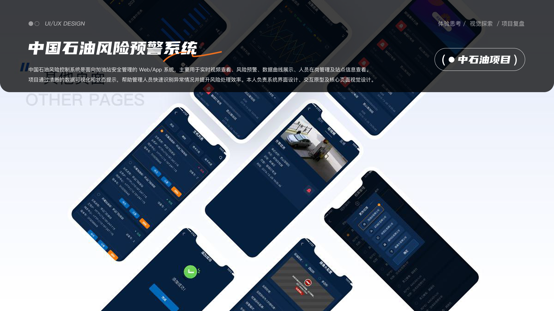 项目总结与其他设计展示 05