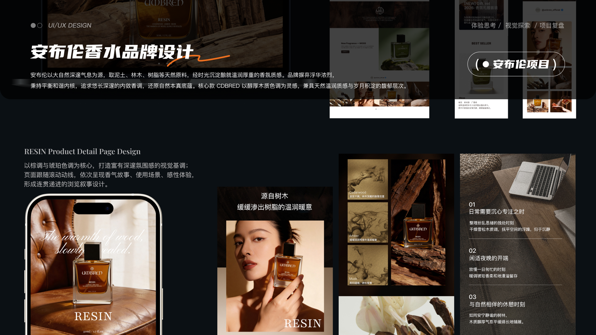 项目总结与其他设计展示 05